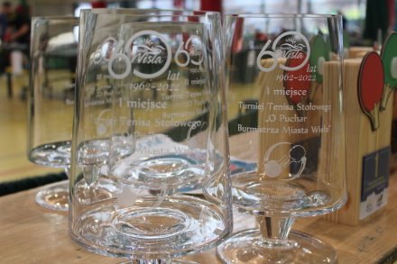 Trofea w turnieju OPEN